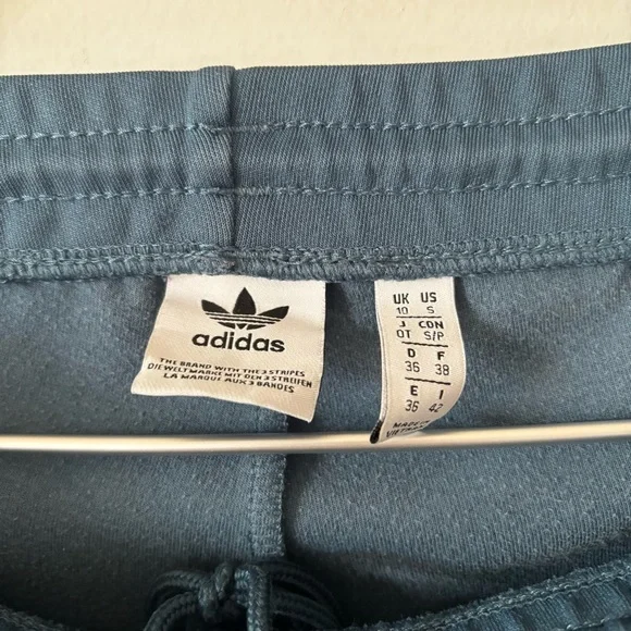 Adidas Originals Three Stripes Blue Track Pants - Picture 3 of 9